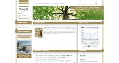 Desktop Screenshot of amwalinvest.com